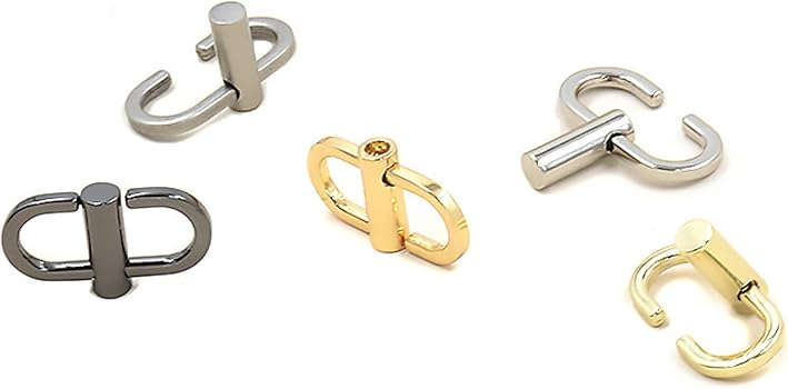 Amazon.com: ZHU YU CHUN Adjustable Metal Buckles for Chain Strap